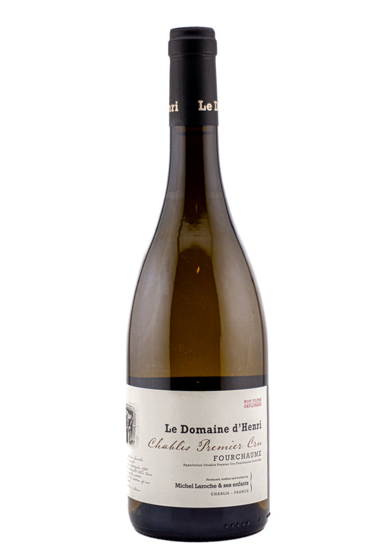 Michel Laroche Le Domaine d'Henri Chablis Premier Cru Fourchaume 2021