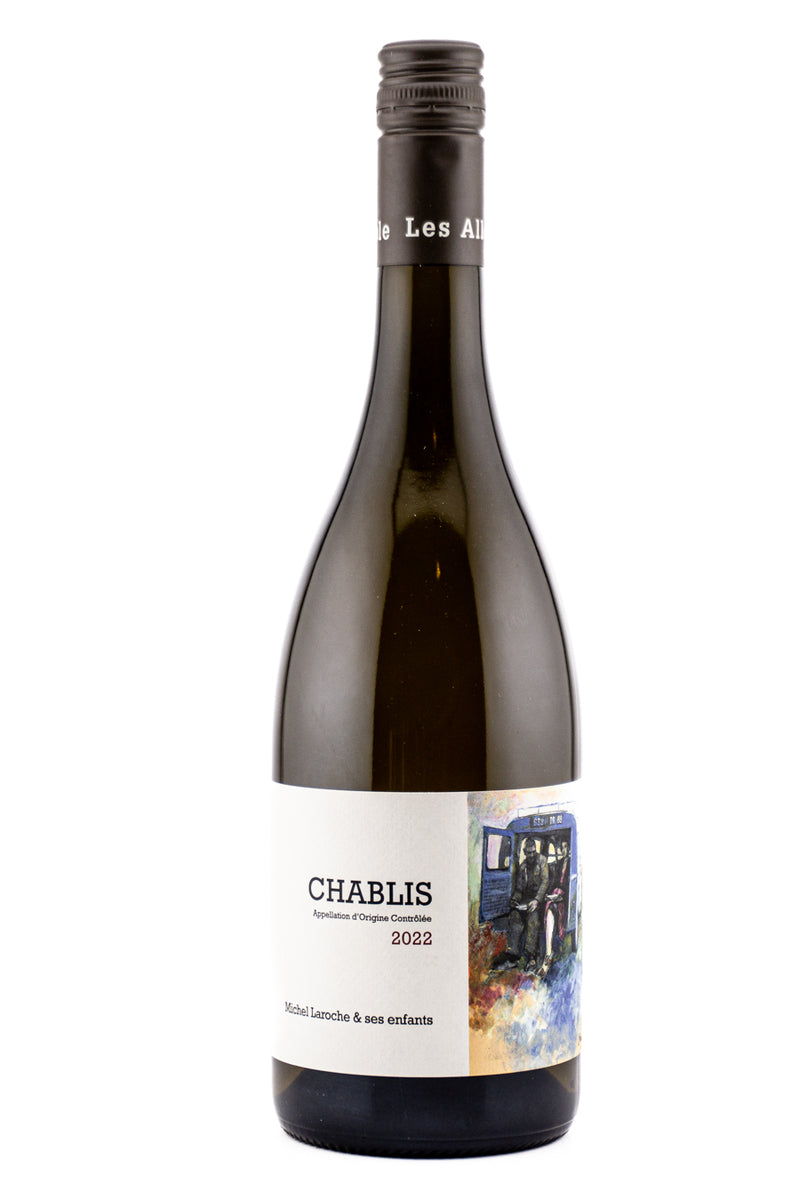 Michel Laroche et ses Enfants Chablis 2022