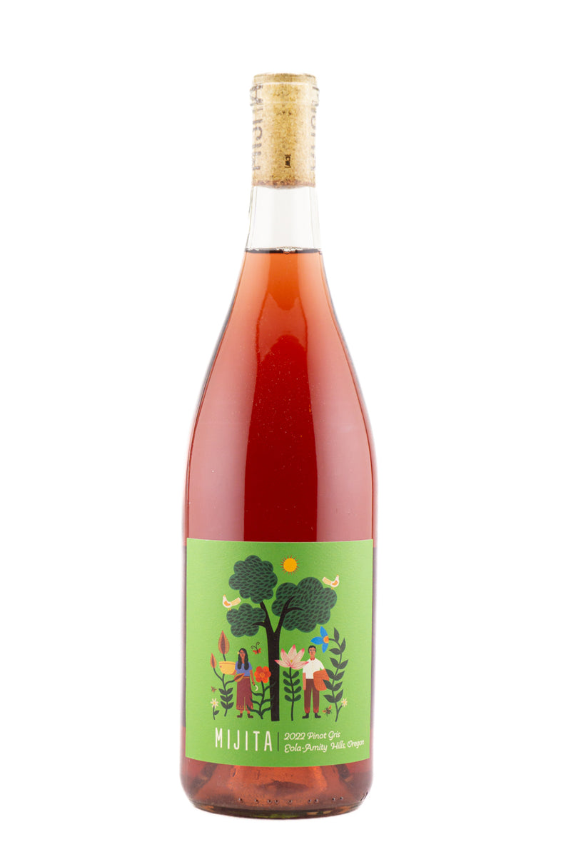Mijita Willamete Valley Zenith Vineyard Pinot Gris 2022