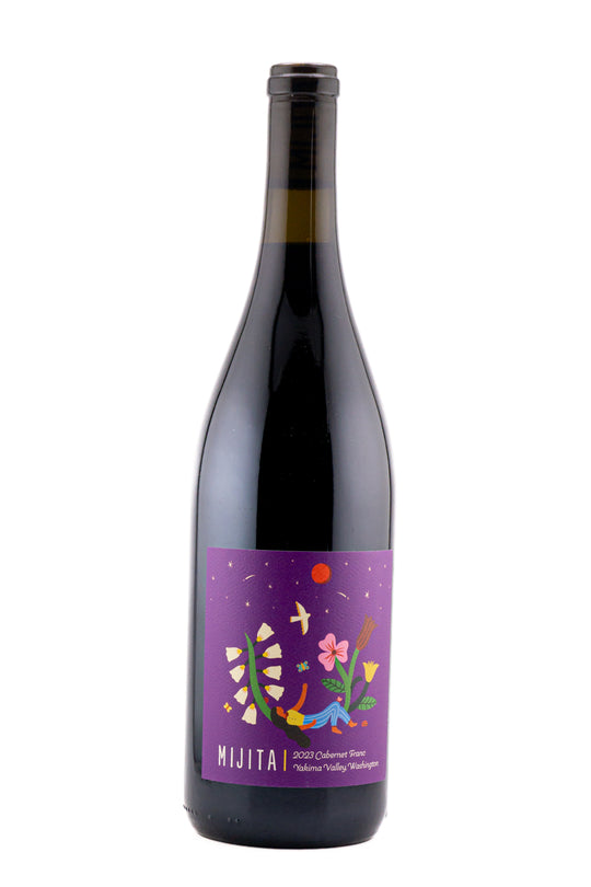 Mijita Yakima Valley Weets Vineyard Cabernet Franc 2023