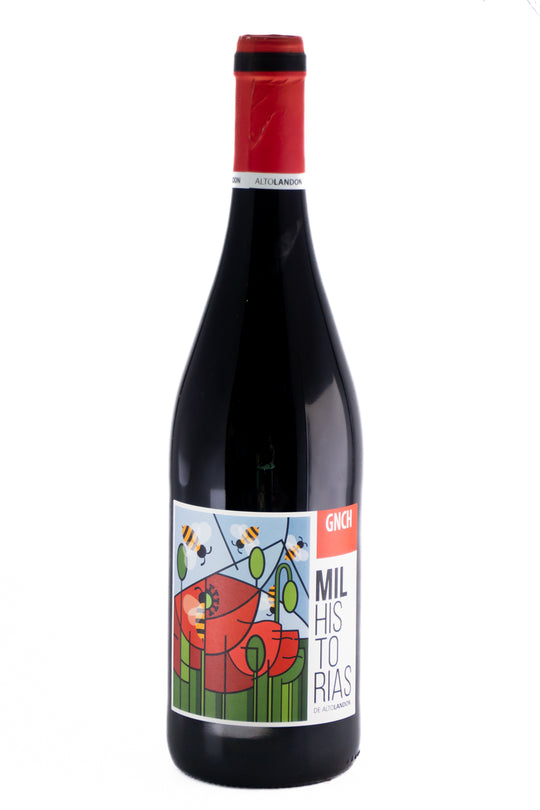 Milhistorias de Altolandon Manchuela Garnacha 2024