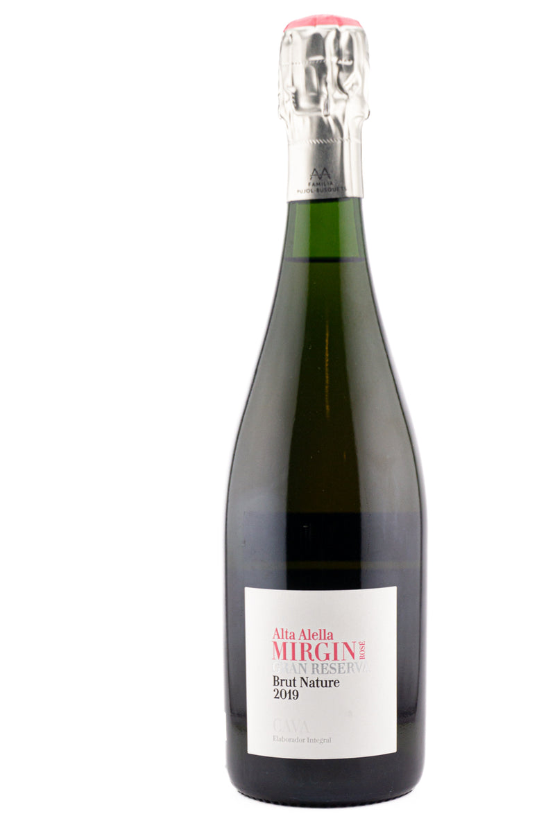 Mirgin Alta Alella Gran Reserva Brut Nature Rose 2019