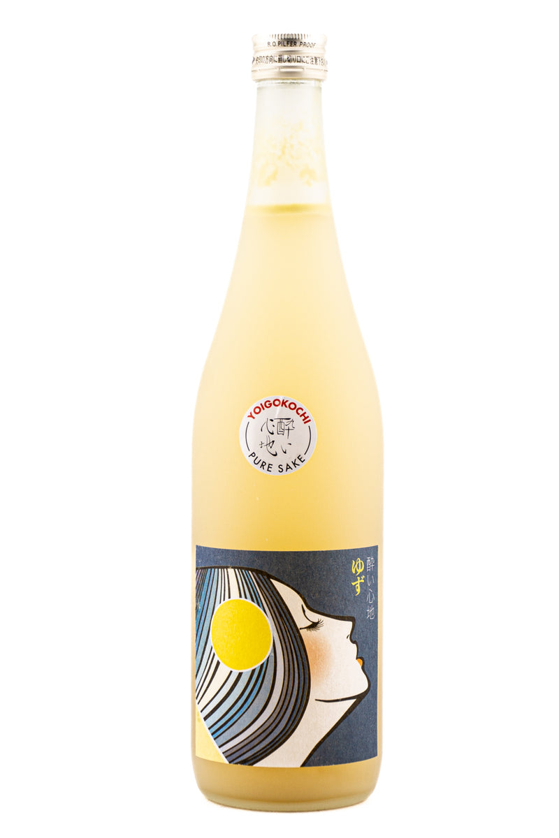 Miyakobijin Shuzo Yoigokochi Yuzu Sake NV