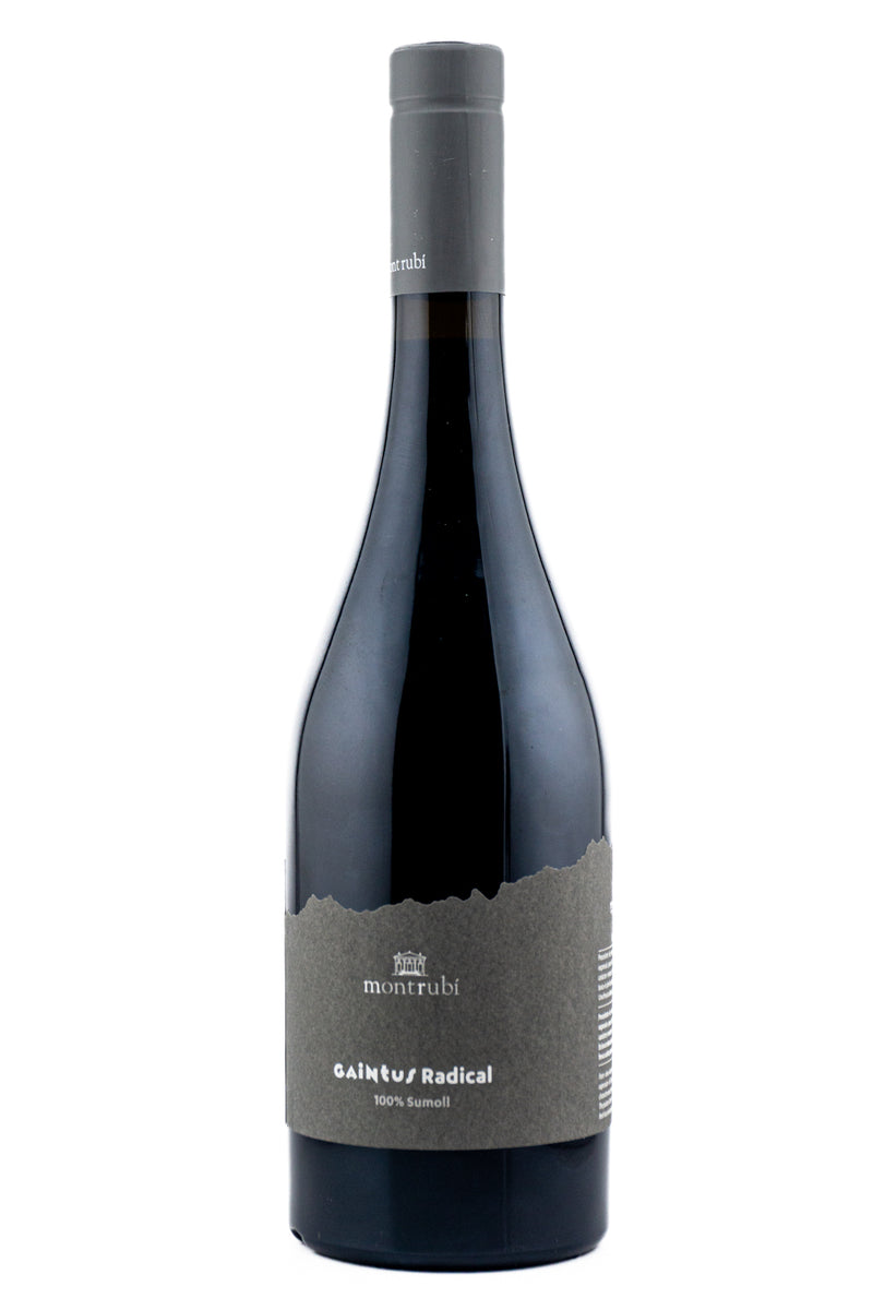 Montrubi Penedes Sumoll Gaintus Radical 2019