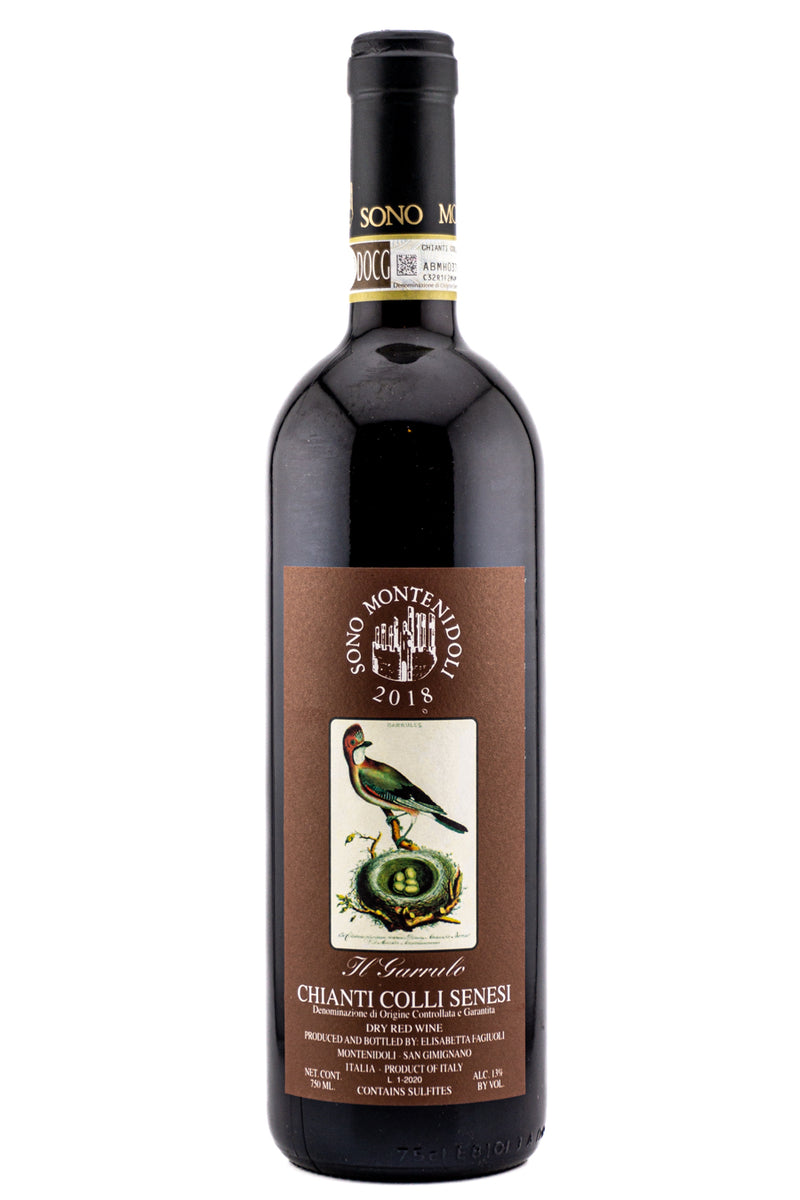 Montenidoli Chianti Colli Senesi Il Garrulo 2018