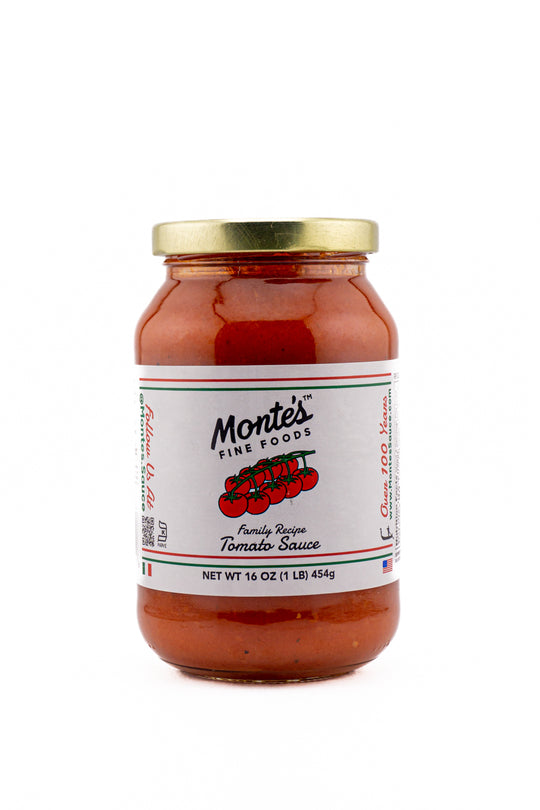 Monte's Fine Foods Family Recipe Tomato Sauce