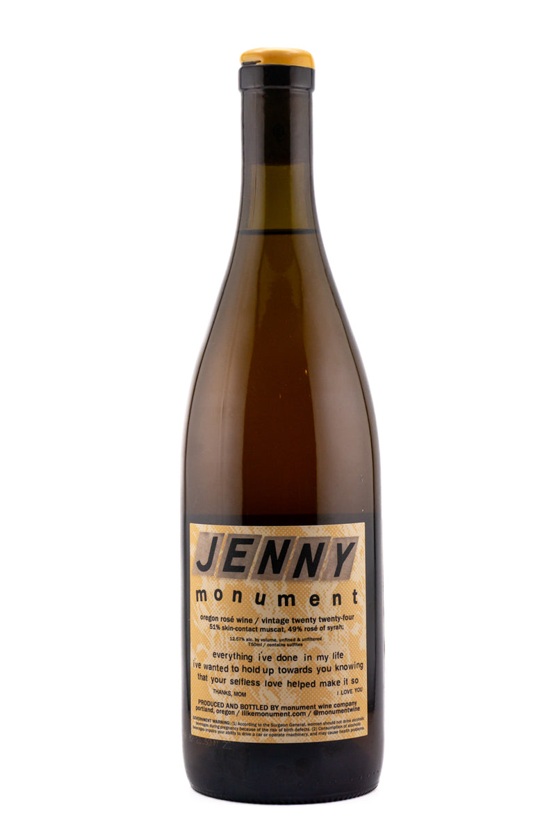 Monument Oregon Rose Jenny 2024