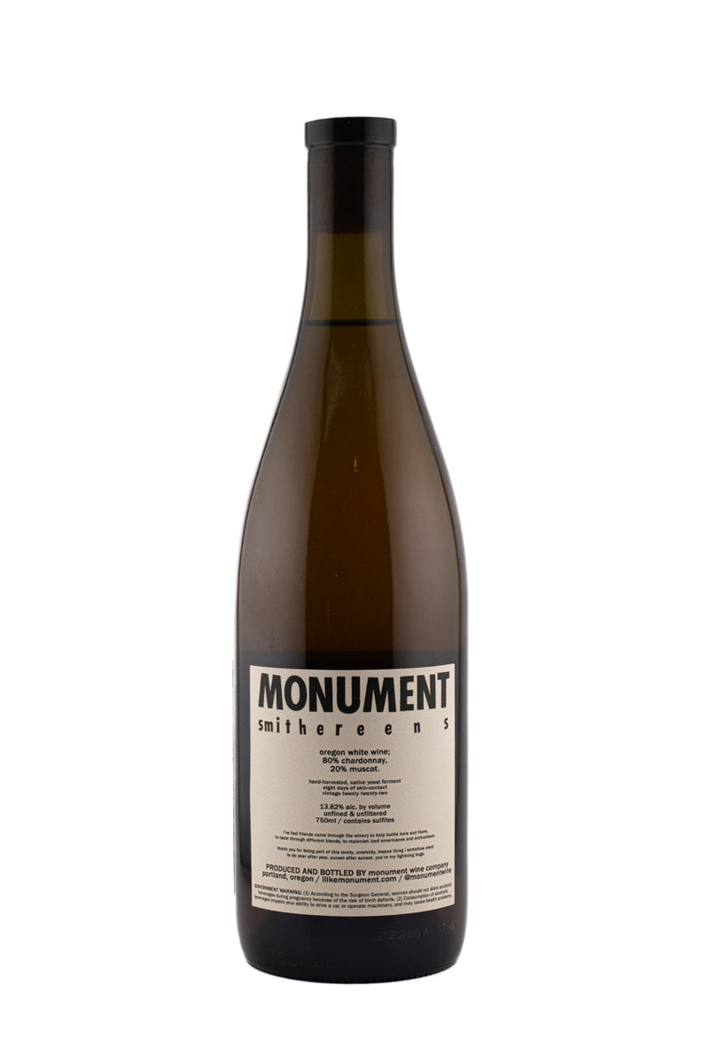 Monument Oregon White Wine Smithereens 2022