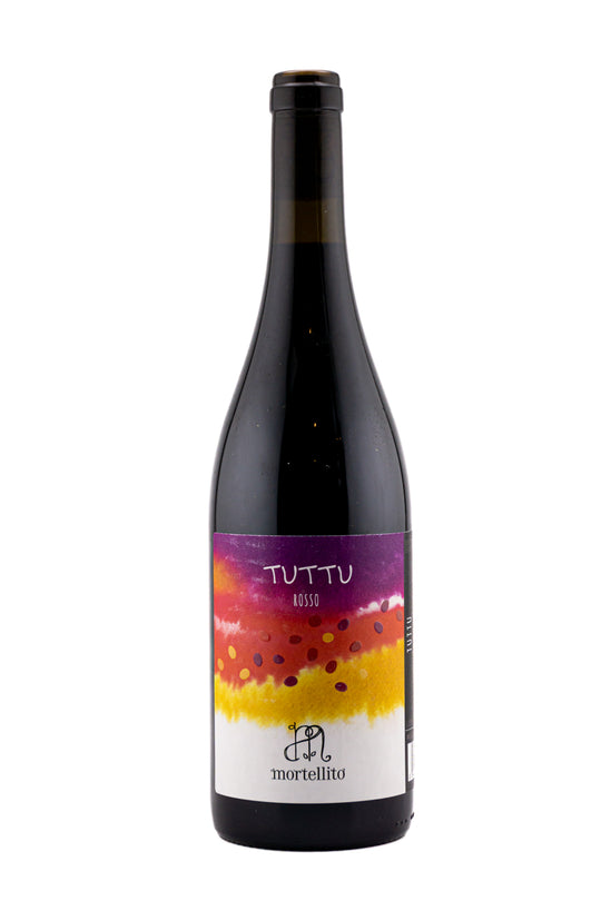 Mortellito Terre Siciliane Rosso Tuttu 2022
