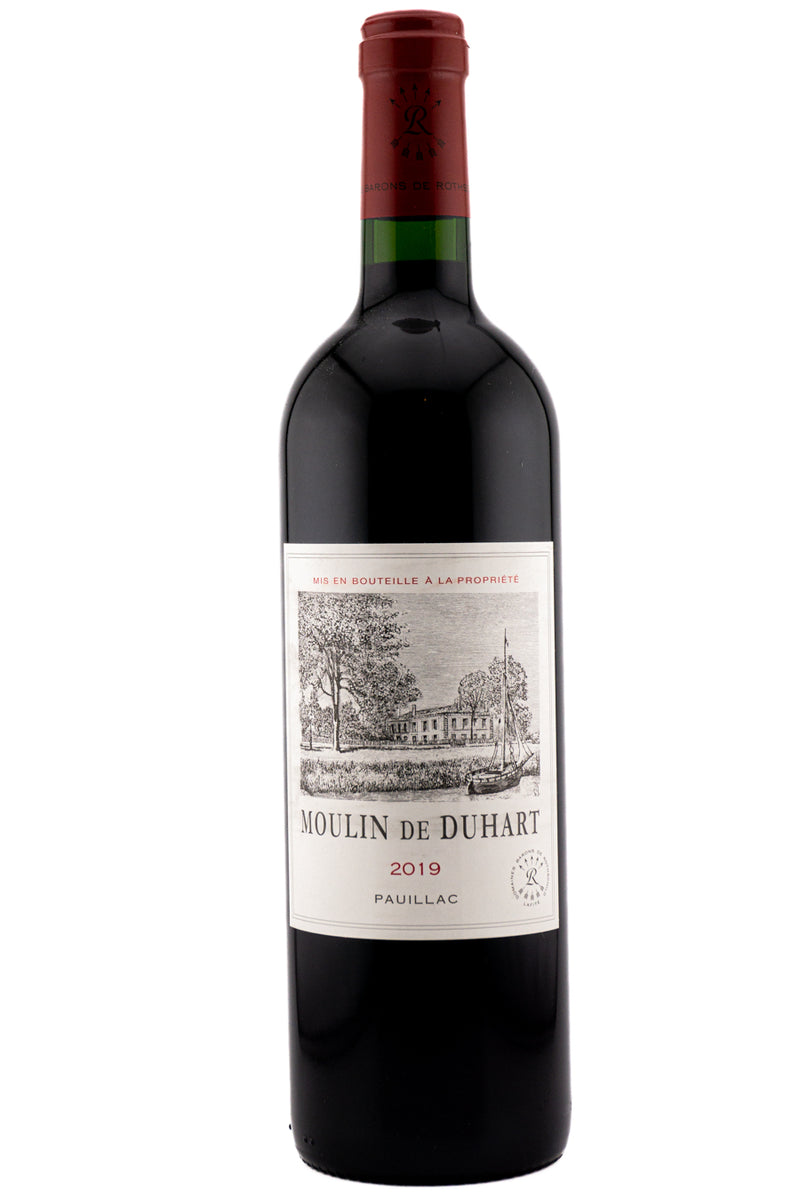 Moulin de Duhart Pauillac 2019