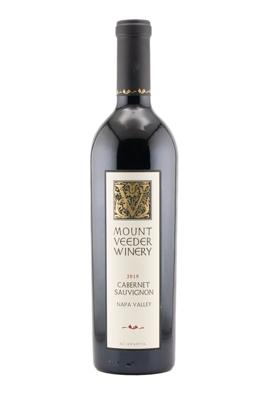 Mount Veeder Winery Napa Valley Cabernet Sauvignon 2019