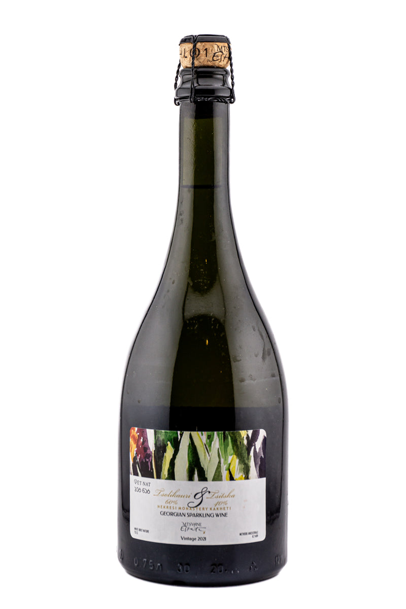 Mtsvane Estate Georgian sparkling pet nat 2021