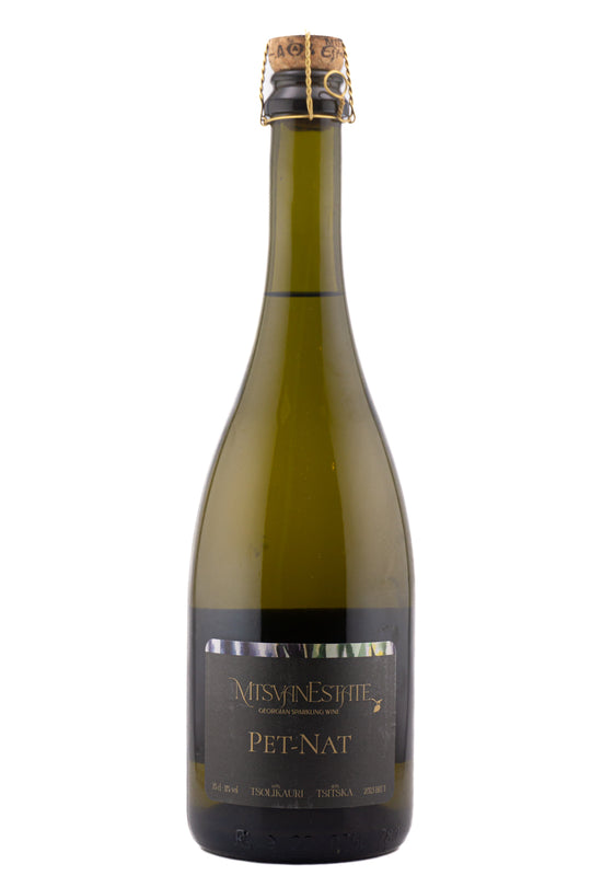 Mtsvane Estate Georgian sparkling pet nat 2023