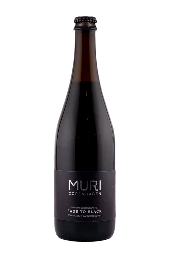 Muri Drinks Fade to Black Non Alcoholic Sparkling Red