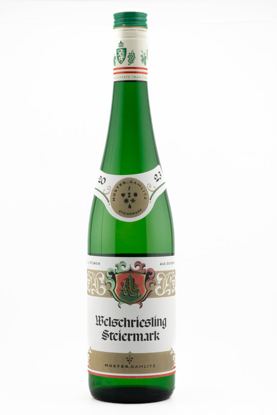 Muster Gamlitz Steiermark Welschriesling 2023
