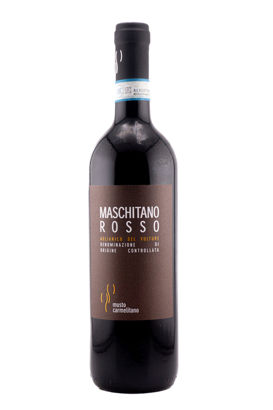 Musto Carmelitano Aglianico del Vulture Maschitano Rosso 2020