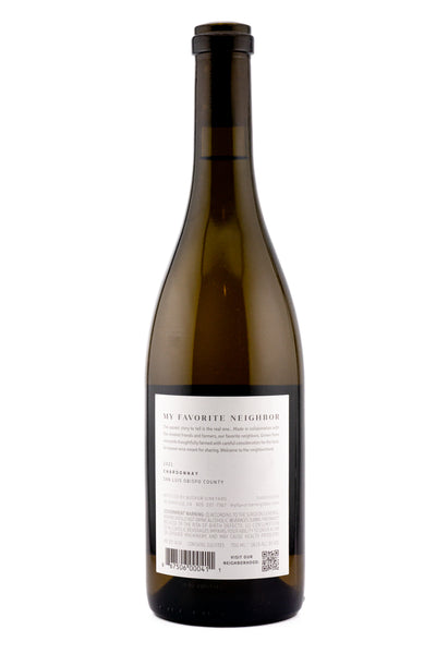 My Favorite Neighbor San Luis Obispo County Chardonnay 2021