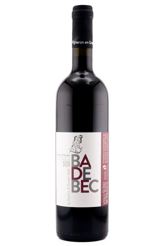 Nadir Cuneaz Vallee d'Aoste Rouge Badebec 2021