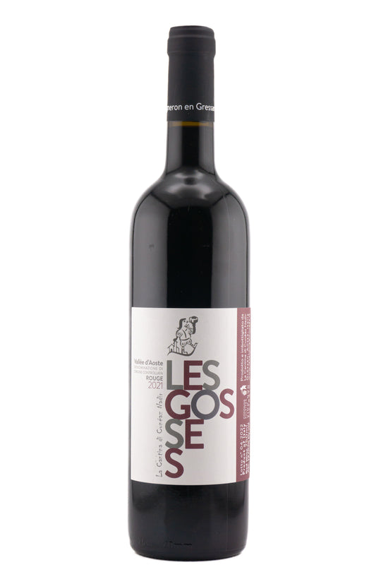 Nadir Cuneaz Vallee d'Aoste Rouge Les Gosses 2021