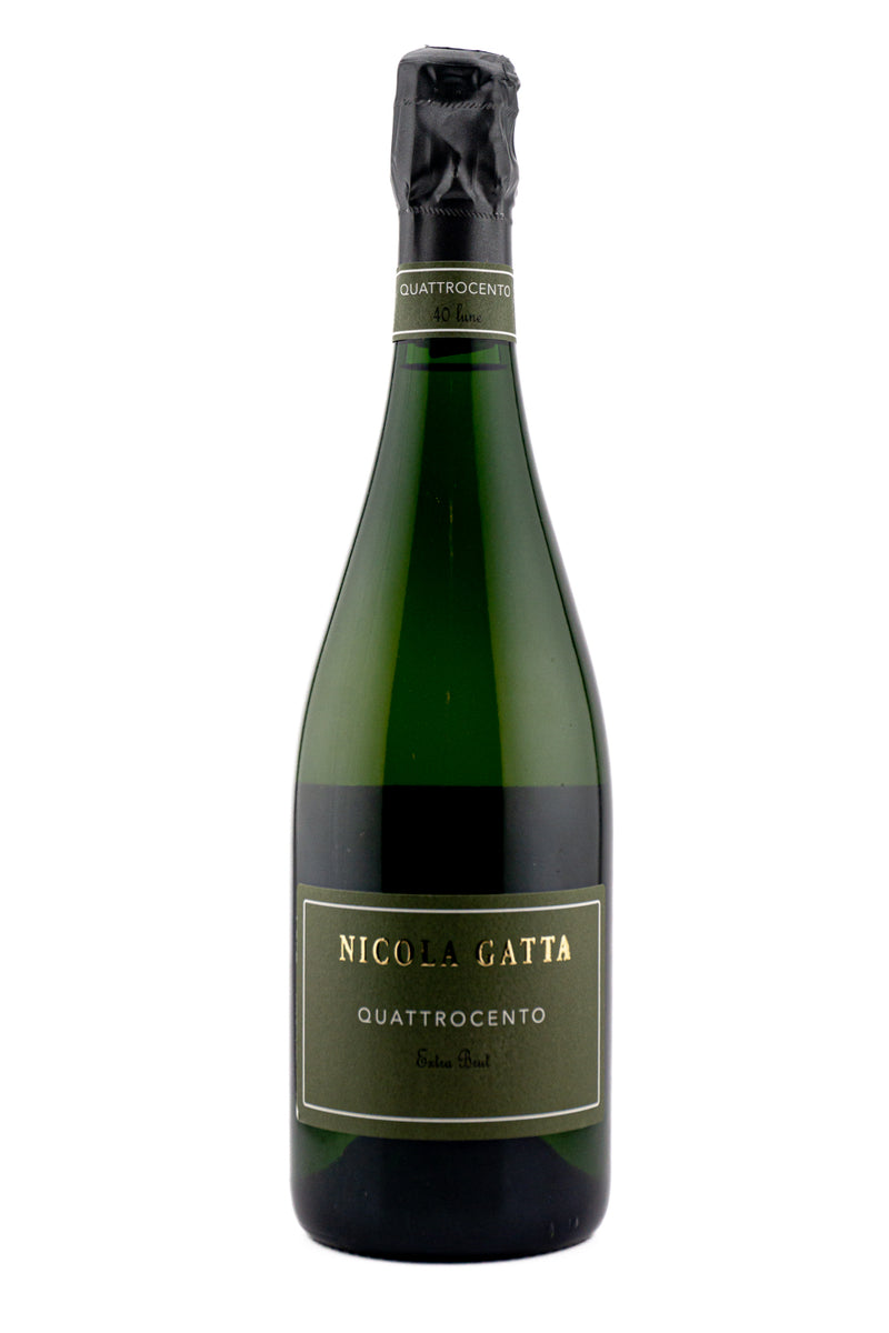 Nicola Gatta Vino Spumante Extra Brut Quattrocento NV