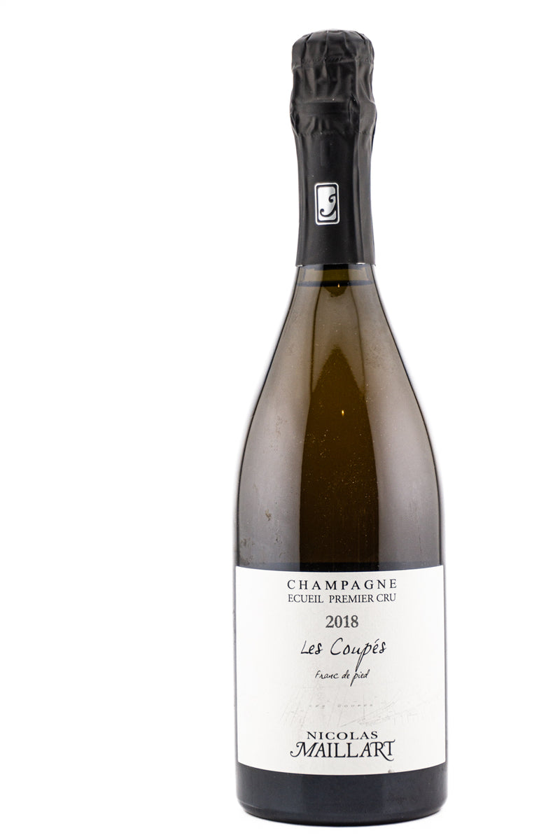 Nicolas Maillart Champagne Ecueil Premier Cru Les Coupes Franc de Pied 2018