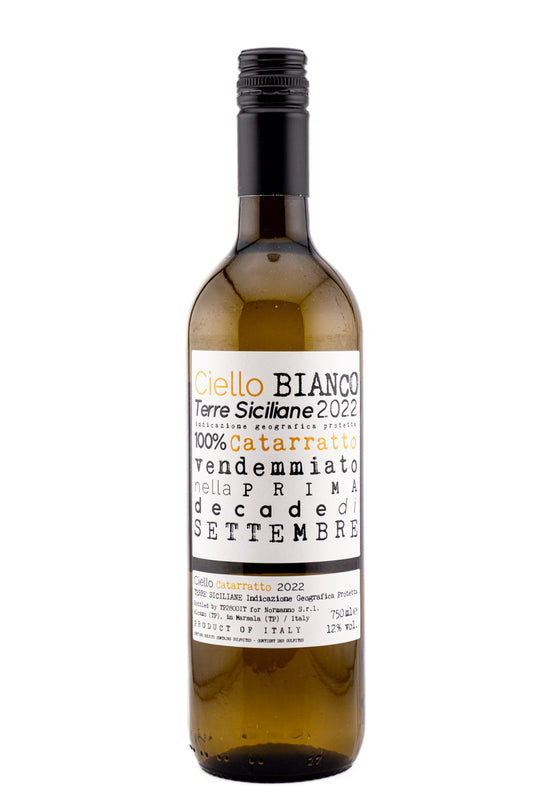Normanno Terre Siciliane Catarratto Ciello Bianco 2022