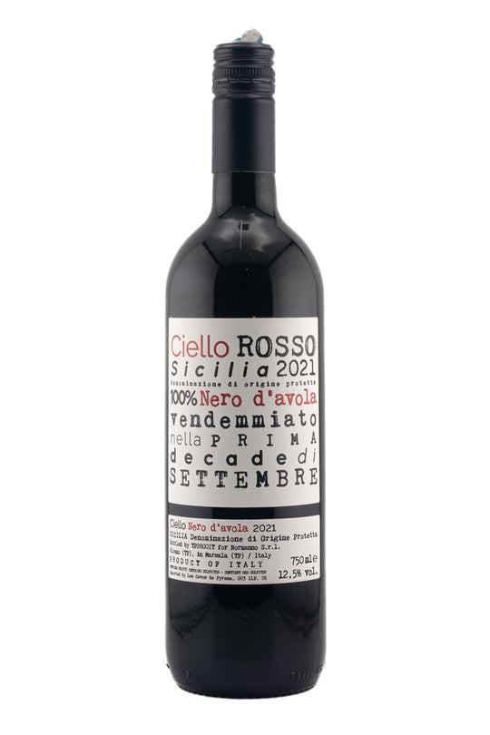 Normanno Terre Siciliane Nero d'Avola Ciello Rosso 2021