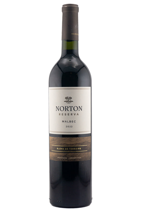 Norton Mendoza Malbec Reserva Blend de Terroirs 2022