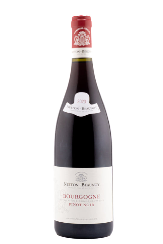 Nuiton Beaunoy Bourgogne Rouge 2023