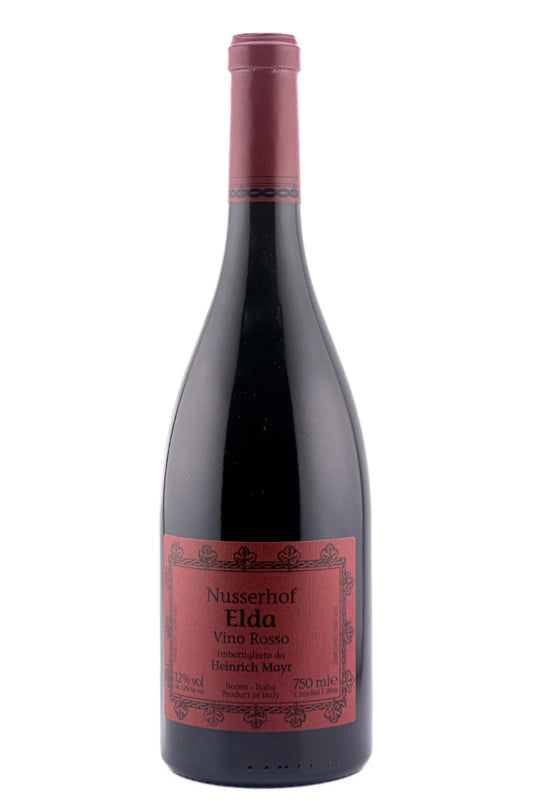 Nusserhof Sudtirol Vino Rosso Elda 2018