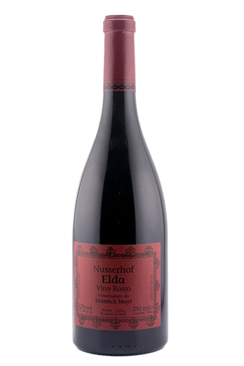 Nusserhof Sudtirol Vino Rosso Elda 2018