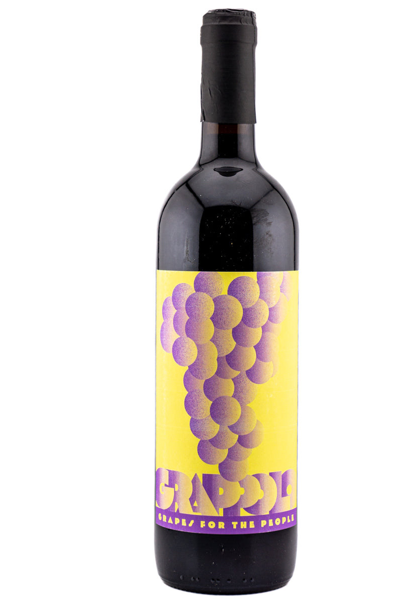 Odyssey Vino Rosso Grappolo Grapes for the People 2021