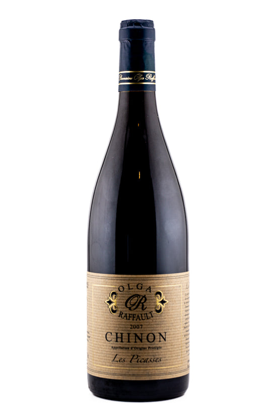 Olga Raffault Chinon Les Picasses 2018