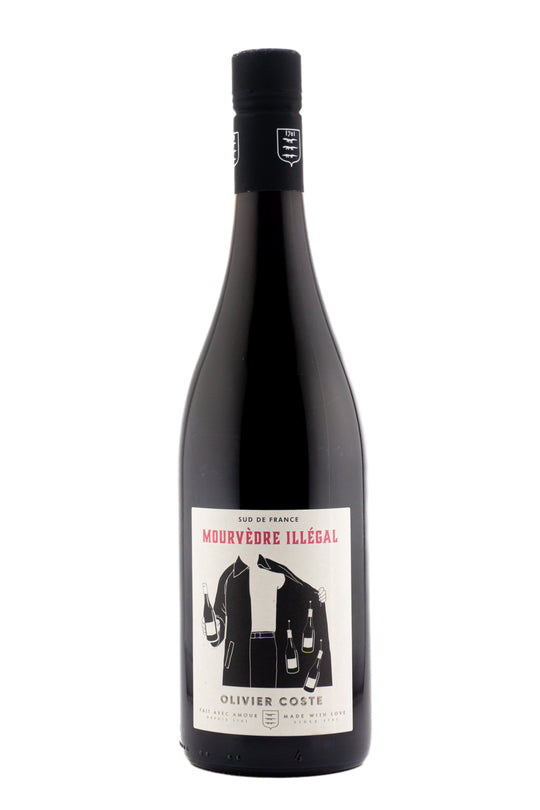 Olivier Coste Vin de France Mourvedre Illegal 2024