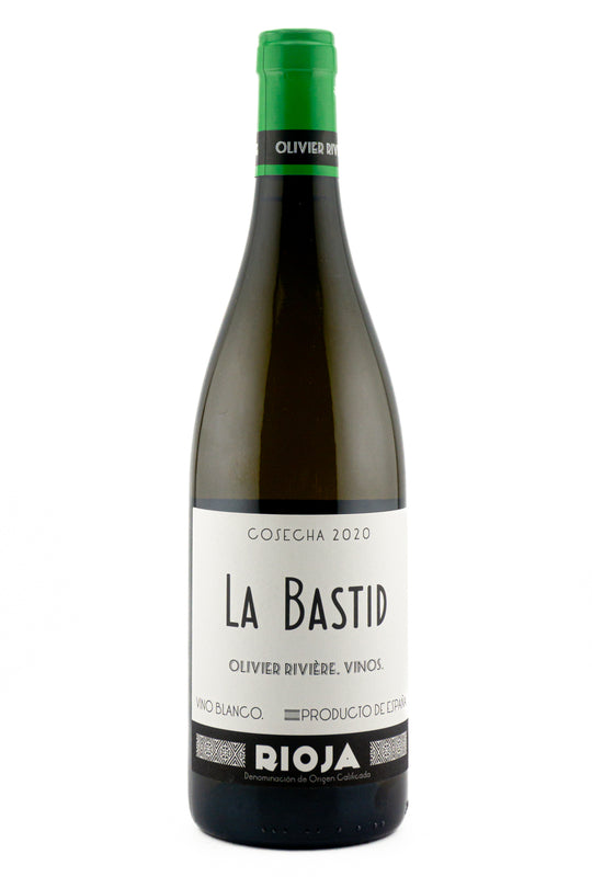 Olivier Riviere Rioja Blanco La Bastid 2020
