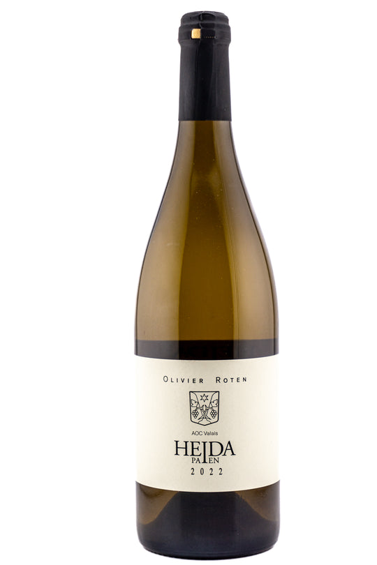 Olivier Roten Valais Heida Paien 2022
