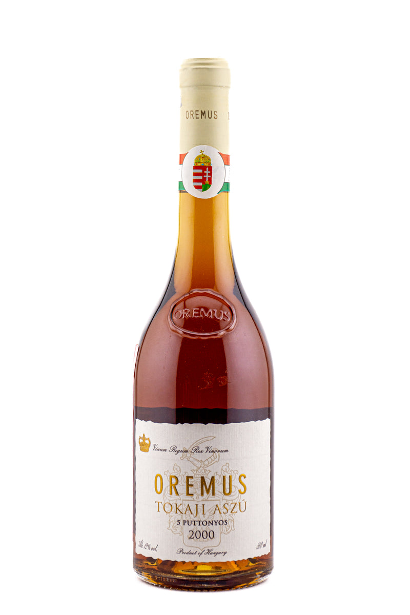Oremus Tokaji Aszu 5 Puttonyos 2000 - 500 ml