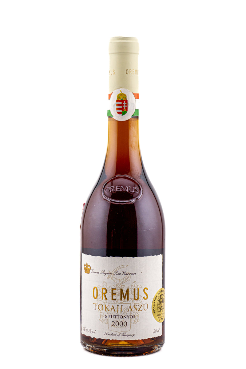 Oremus Tokaji Aszu 6 Puttonyos 2000 - 500 ml