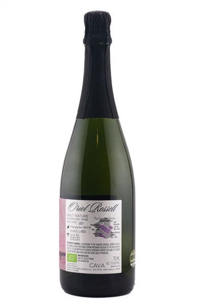 Oriol Rossell Cava Brut Nature 2023