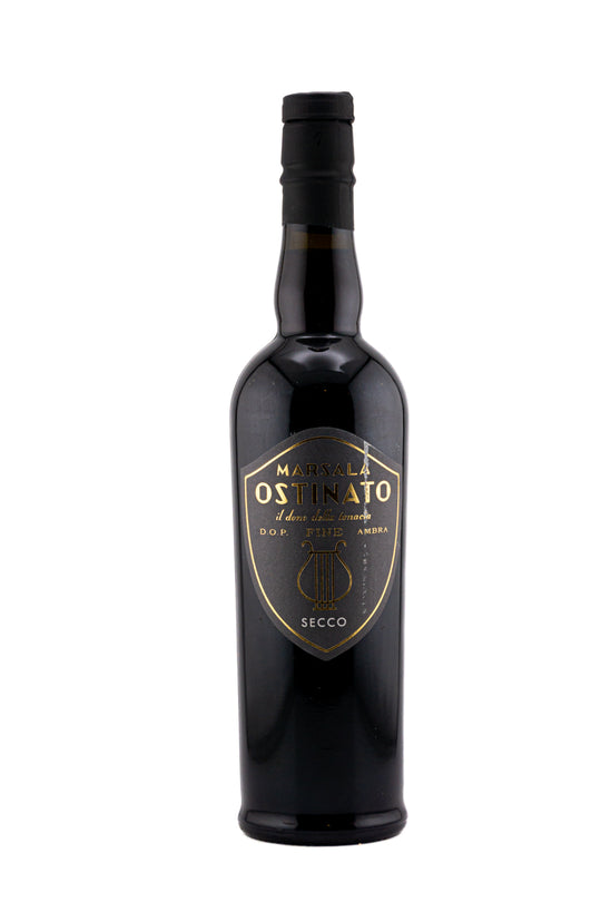 Ostinato Marsala Fine Ambra Secco - 500ml
