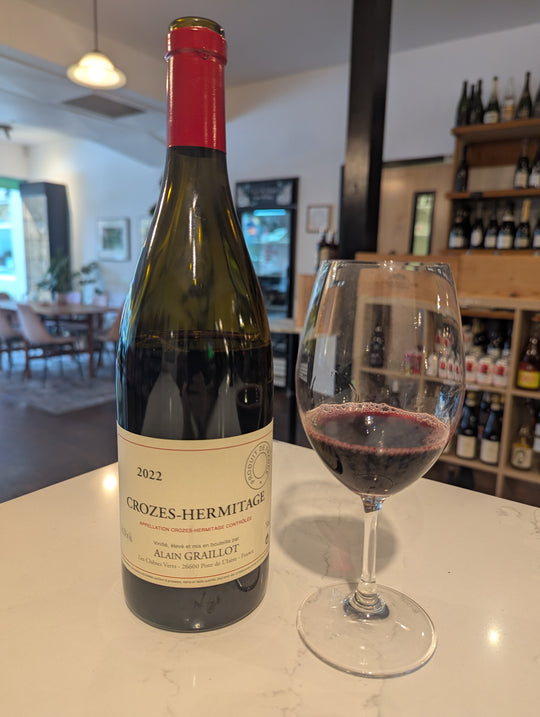 Alain Graillot Crozes Hermitage 2022