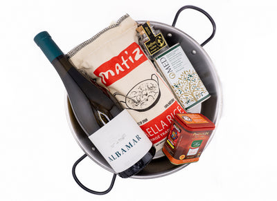 Paella Gift Set + Paella Recipe Book