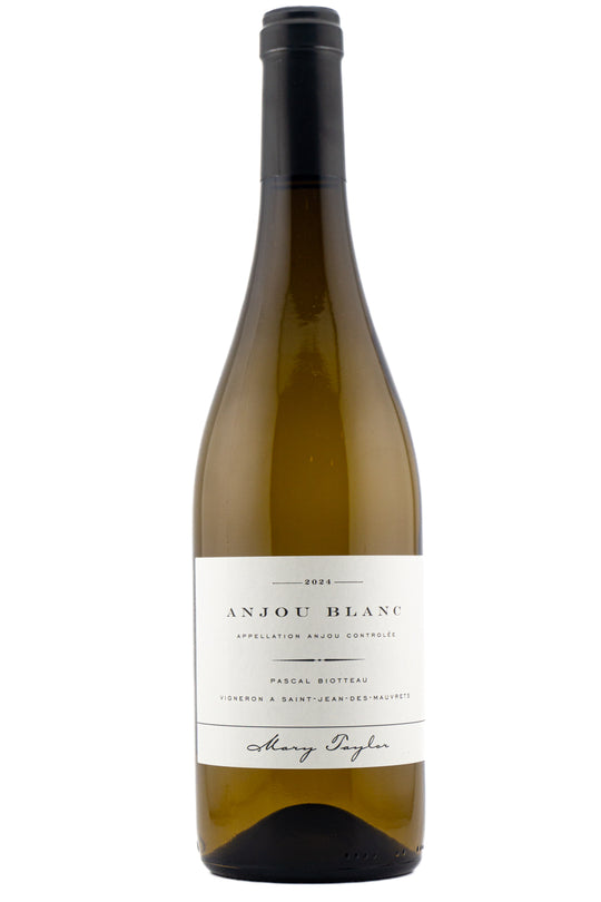 Pascal Biotteau (Mary Taylor Wines) Anjou Blanc 2024