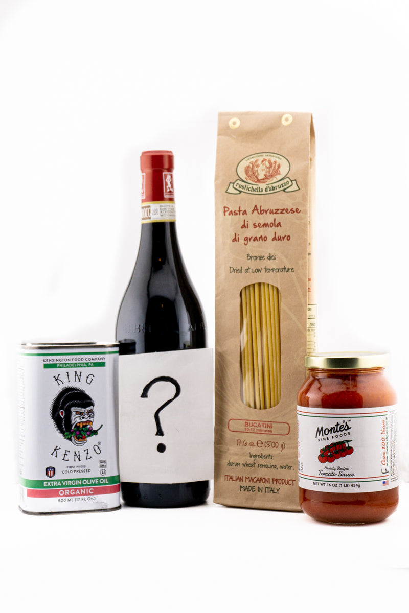 Pasta Night Set + An A-Z of Pasta Recipe Book