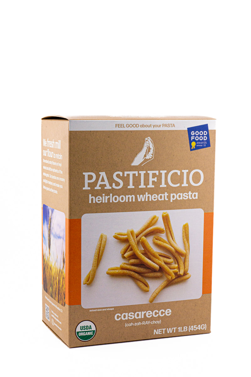 Pastificio Heirloom Wheat Pasta Casarecce