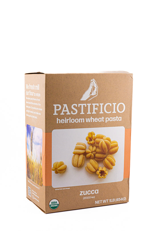 Pastificio Heirloom Wheat Pasta Zucca