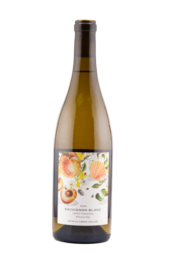 Patricia Green Cellars Croft Vineyard Sauvignon Blanc 2024