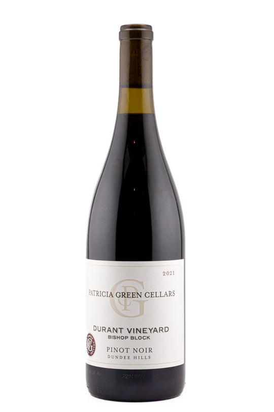 Patricia Green Cellars Durant Vineyard Bishop Block Pinot Noir  2021