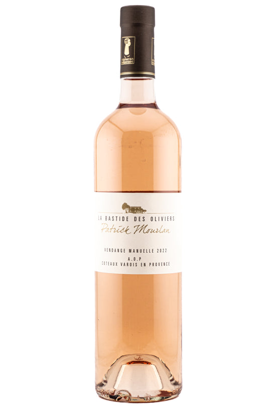 Patrick Mourlan Coteax Varois en Provence La Bastide des Oliviers 2024