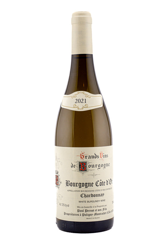 Paul Pernot et Ses Fils Bourgogne Cote d'Or Blanc 2022